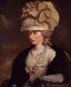 unknow artist Portrait of Frances d'Arblay 'Fanny Burney' (1752-1840), British writer Germany oil painting artist